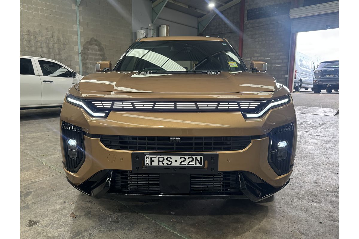 2025 KGM Actyon K60 J120
