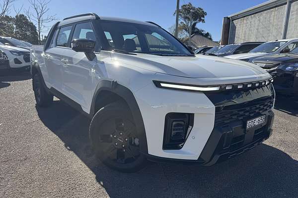 2026 KGM Musso EV 2WD Black Edge O100 Front Wheel Drive
