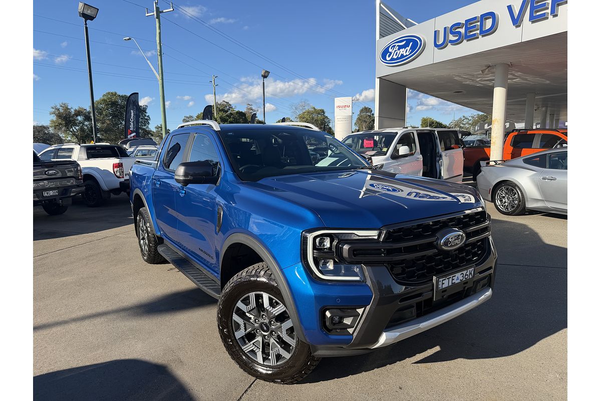 2025 Ford Ranger PHEV Wildtrak 4X4 2.3L