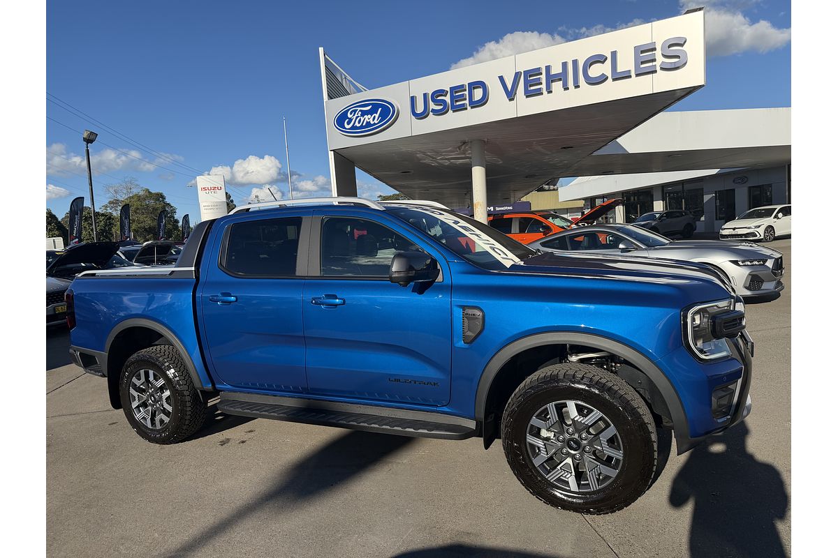 2025 Ford Ranger PHEV Wildtrak 4X4 2.3L