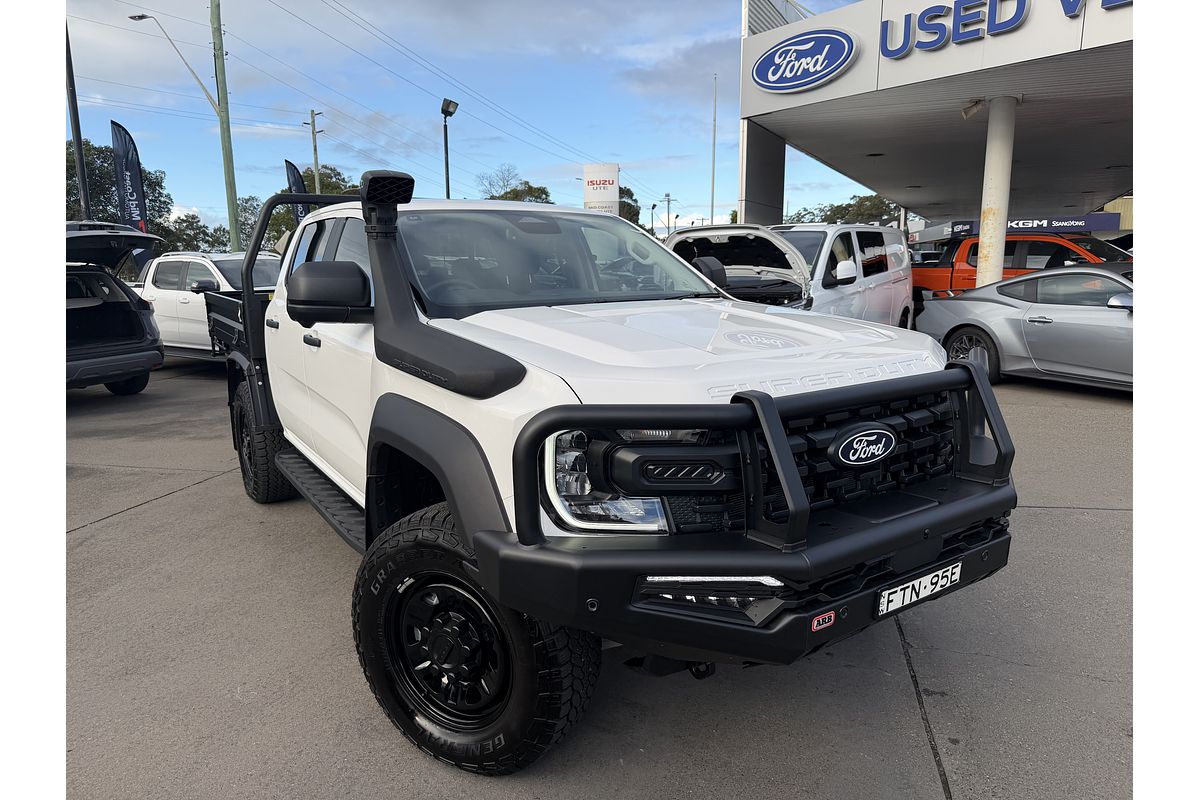 2025 Ford Ranger Super Duty 4X4