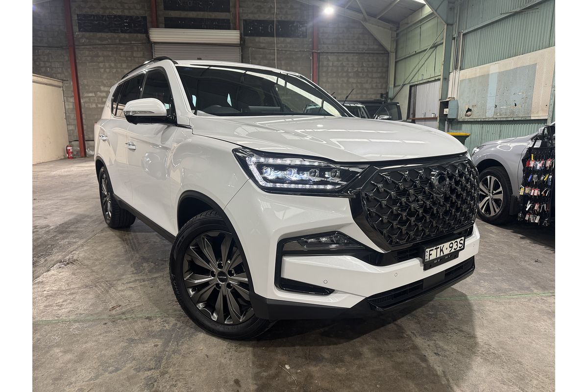 2025 KGM Rexton Ultimate Sport Pack Y461