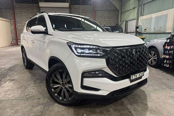 2025 KGM Rexton Ultimate Sport Pack Y461