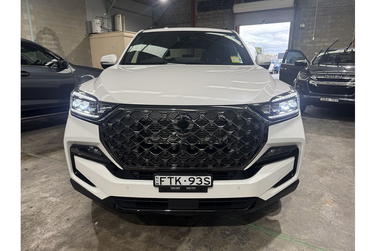 2025 KGM Rexton Ultimate Sport Pack Y461