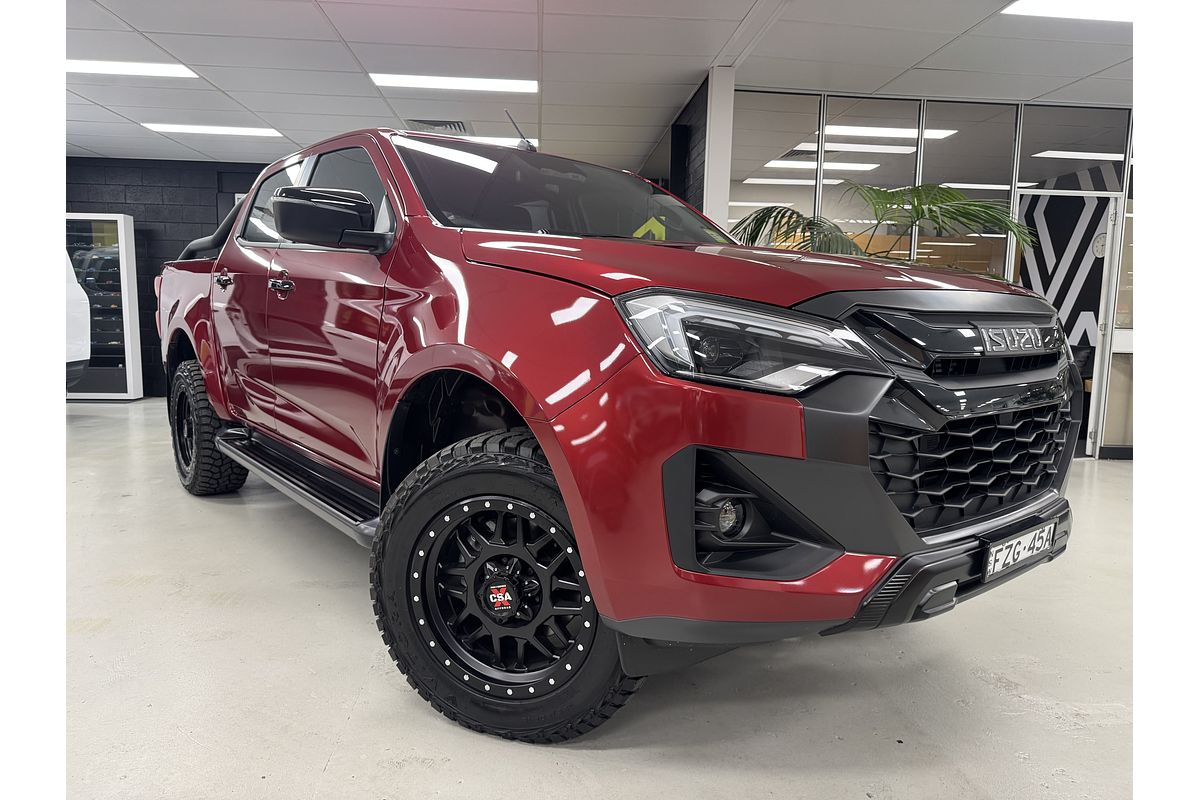 2025 Isuzu D-MAX X-RIDER 4X4