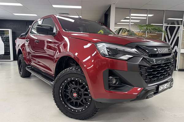 2025 Isuzu D-MAX X-RIDER 4X4