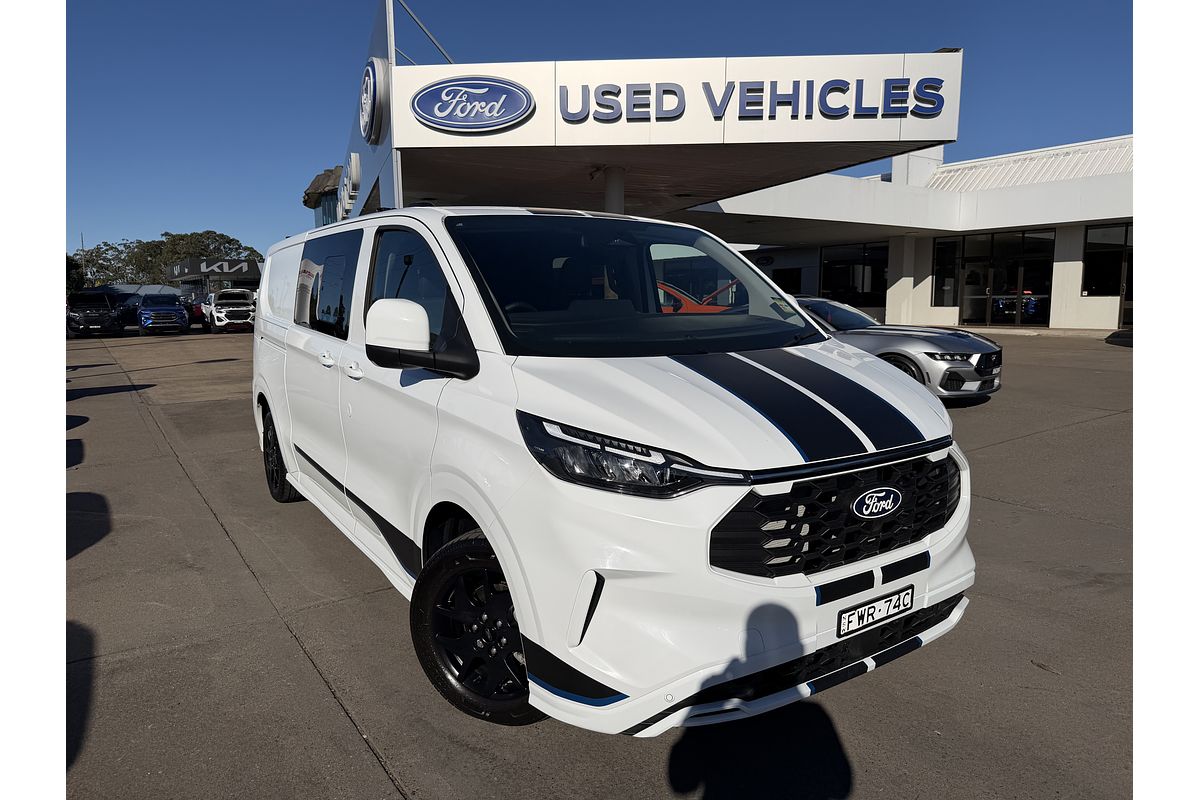 2025 Ford Transit Custom Sport LWB AV LWB Low Roof