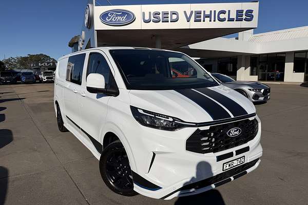 2025 Ford Transit Custom Sport LWB AV LWB Low Roof