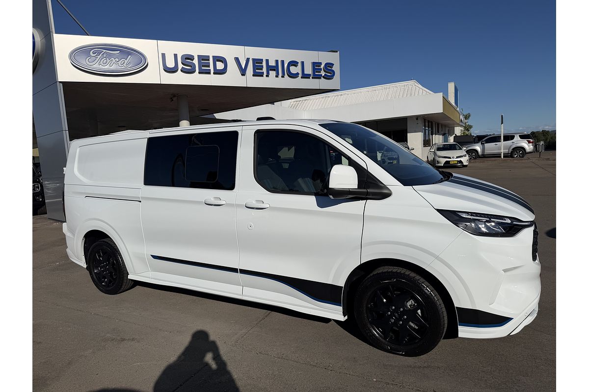 2025 Ford Transit Custom Sport LWB AV LWB Low Roof