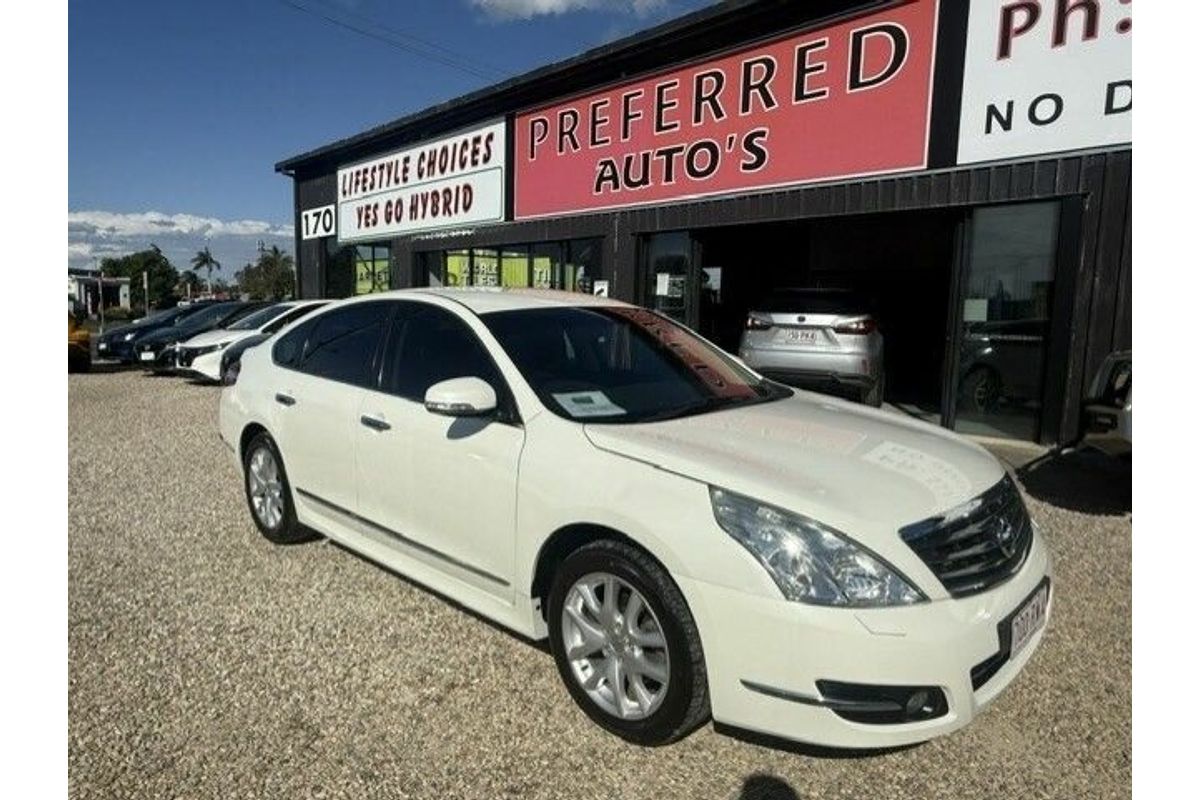 2011 Nissan Maxima 350 ST-S J32