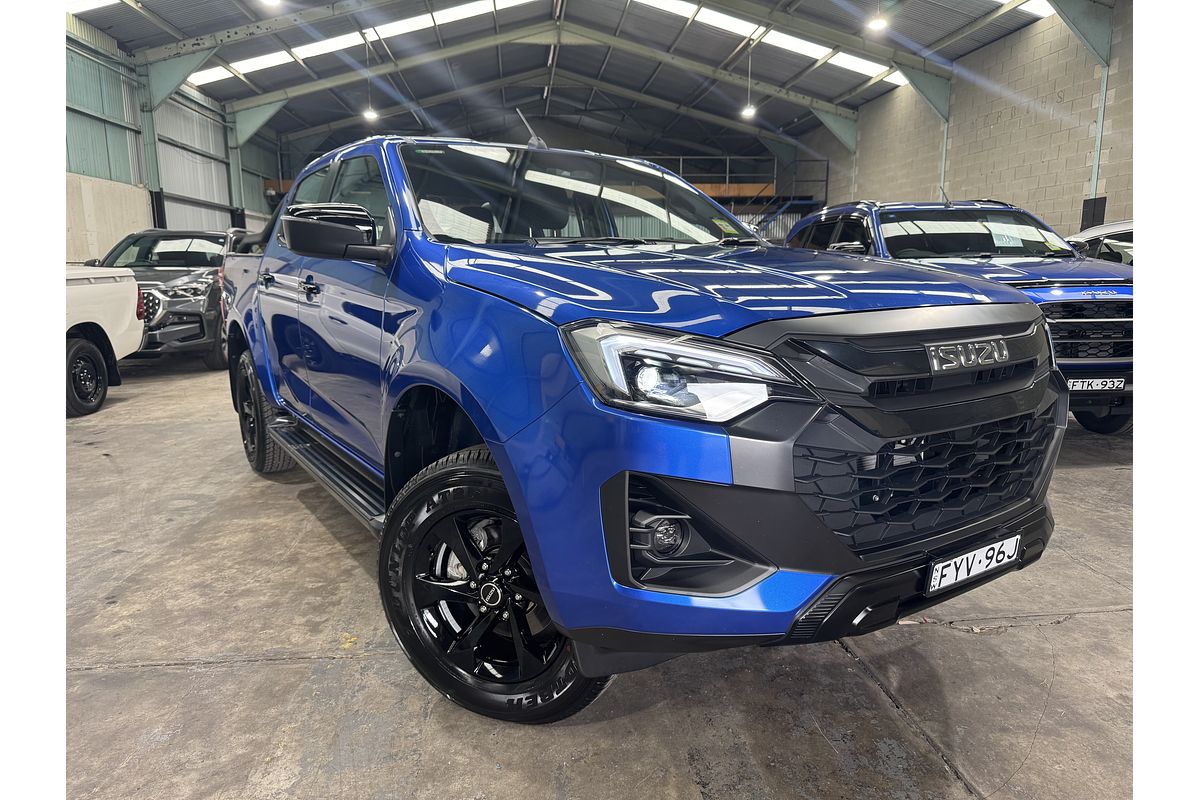2025 Isuzu D-MAX X-RIDER 4X4