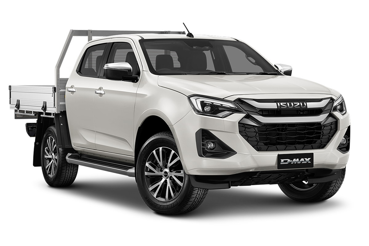 2026 Isuzu D-MAX LS-U 4X4