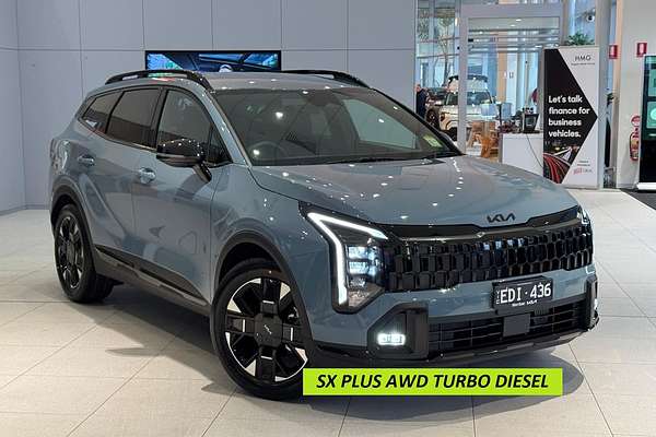2026 Kia Sportage SX+ NQ5 PE