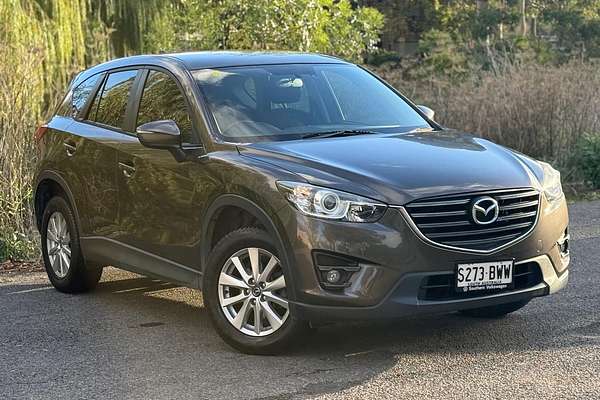 2015 Mazda CX-5 Maxx Sport KE Series 2
