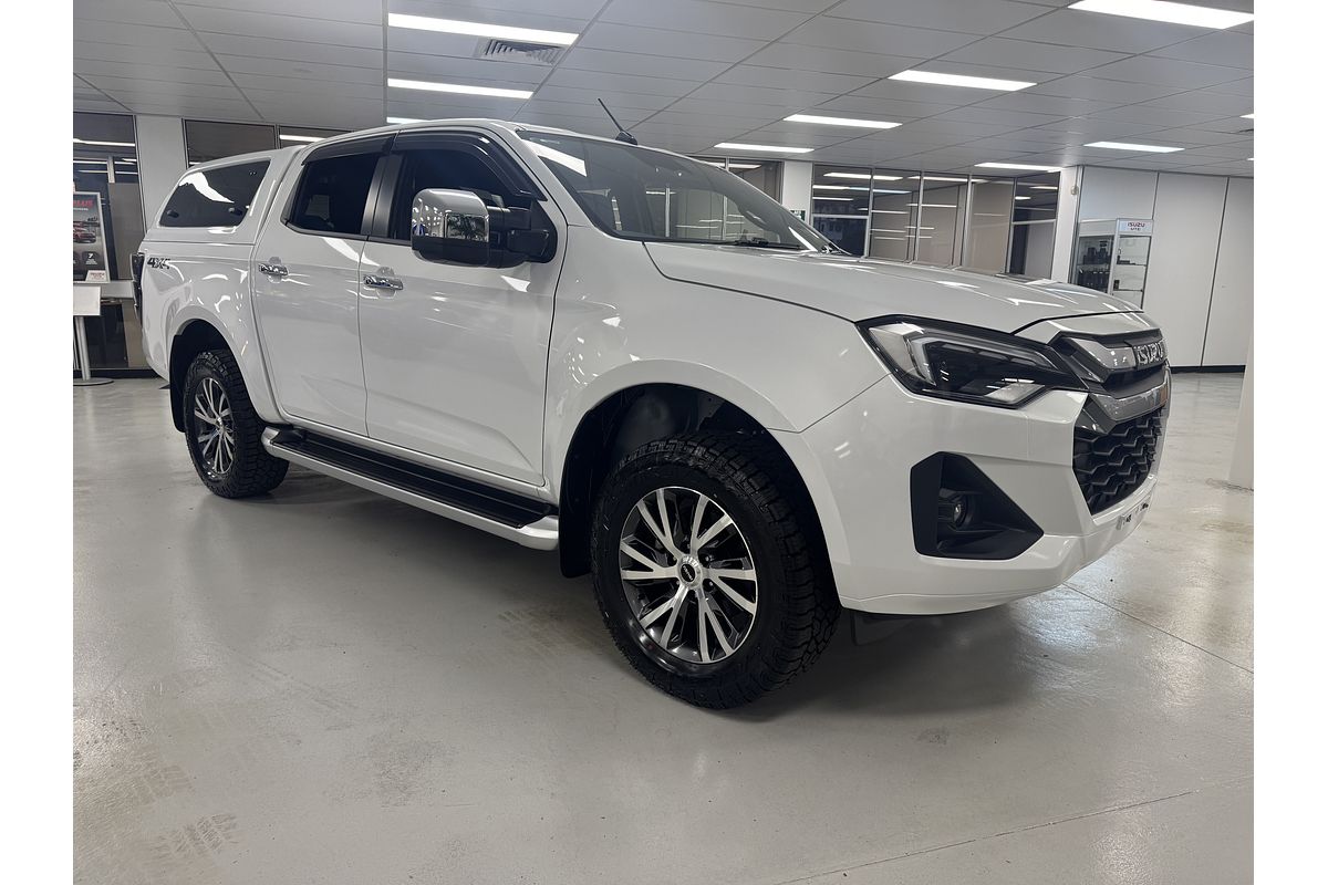 2025 Isuzu D-MAX LS-U+ 4X4