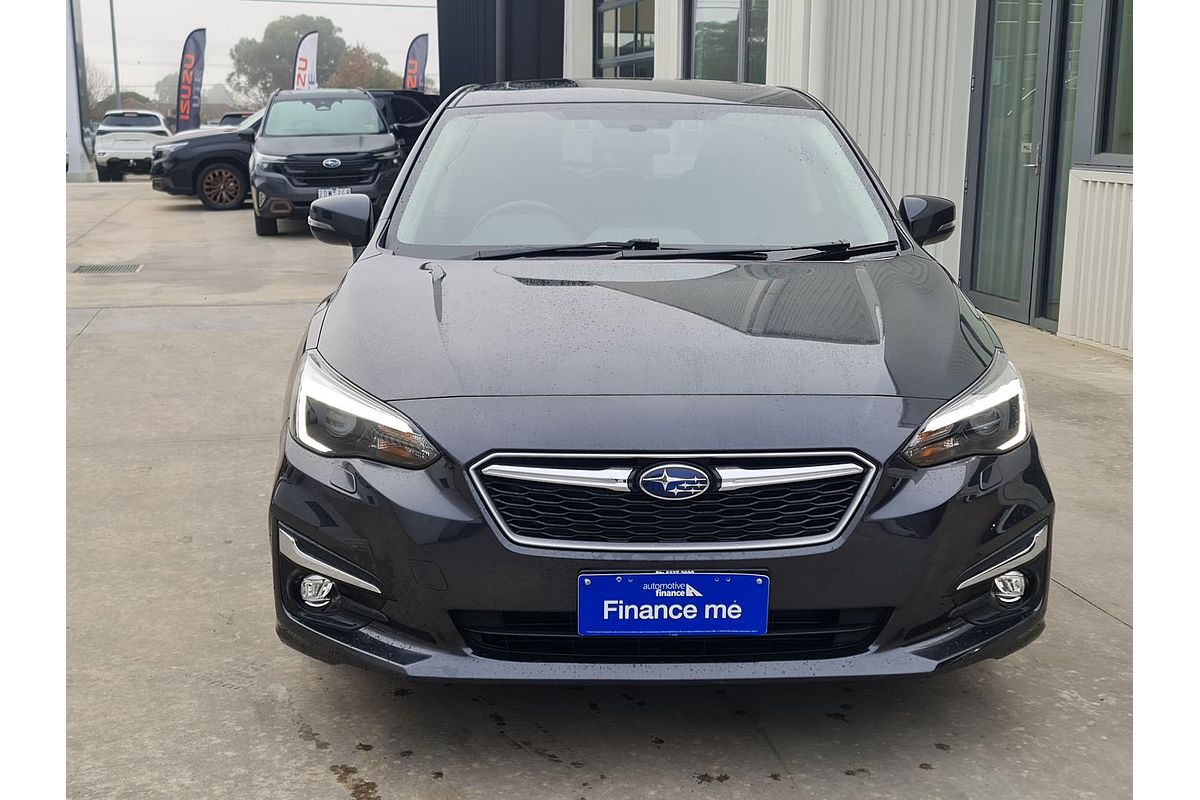 2018 Subaru Impreza 2.0i-S G5