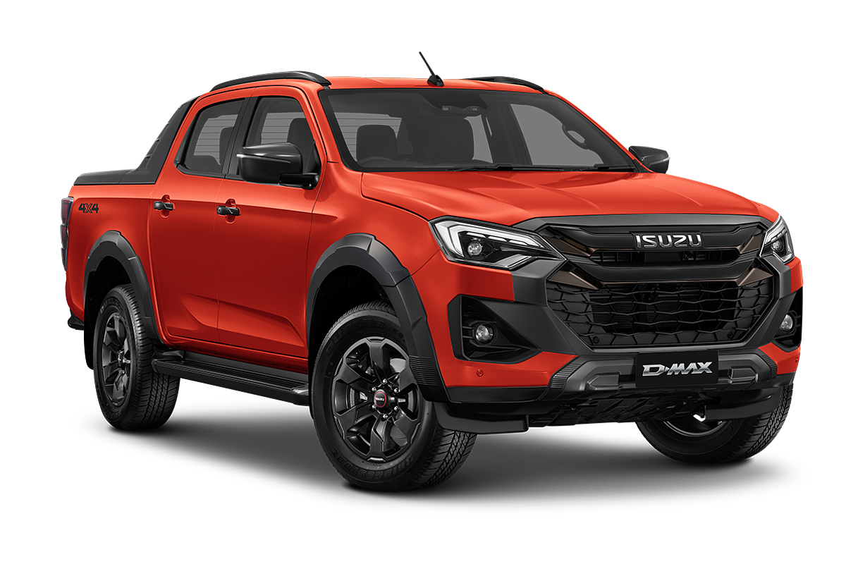2026 Isuzu D-MAX X-TERRAIN 4X4