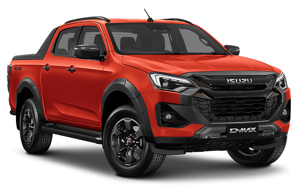 2026 Isuzu D-MAX X-TERRAIN 4X4