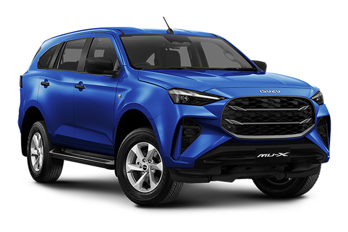 2026 Isuzu MU-X LS-M