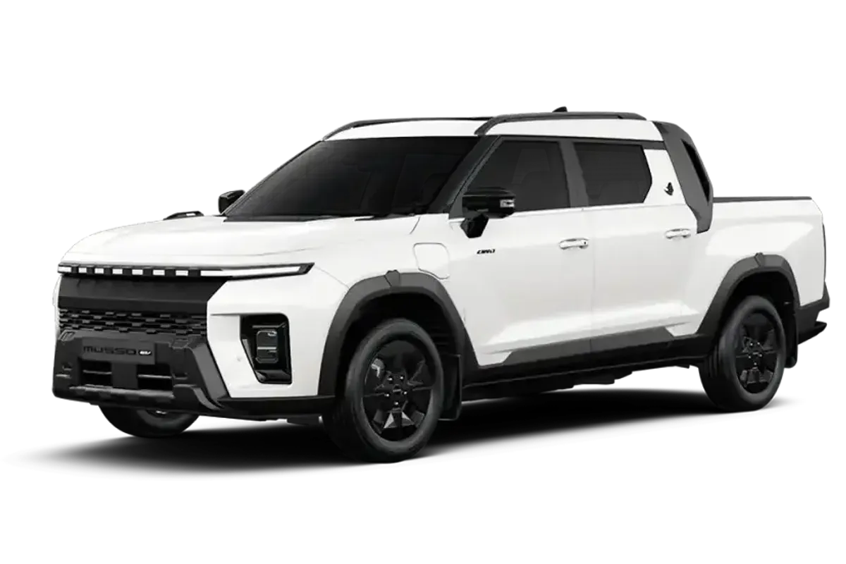 2026 KGM Musso EV 2WD Black Edge O100 Front Wheel Drive