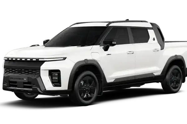 2026 KGM Musso EV 2WD Black Edge O100 Front Wheel Drive