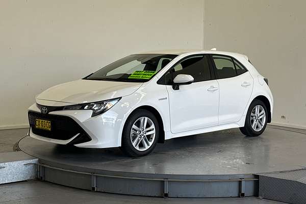 2020 Toyota Corolla Ascent Sport Hybrid ZWE211R