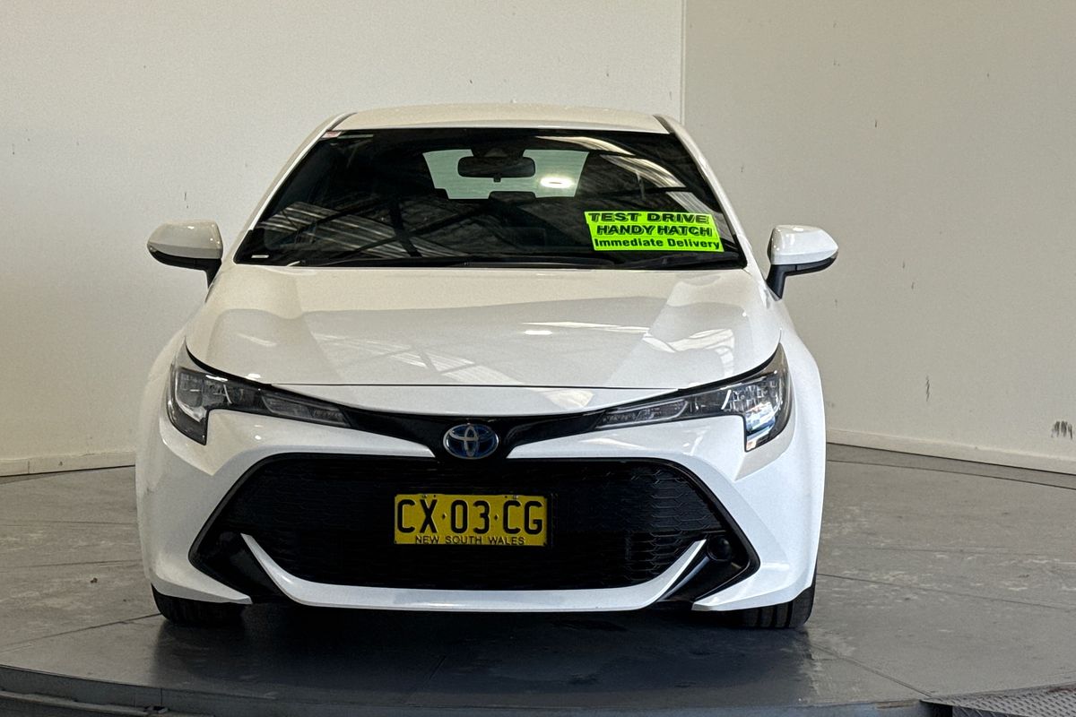 2020 Toyota Corolla Ascent Sport Hybrid ZWE211R