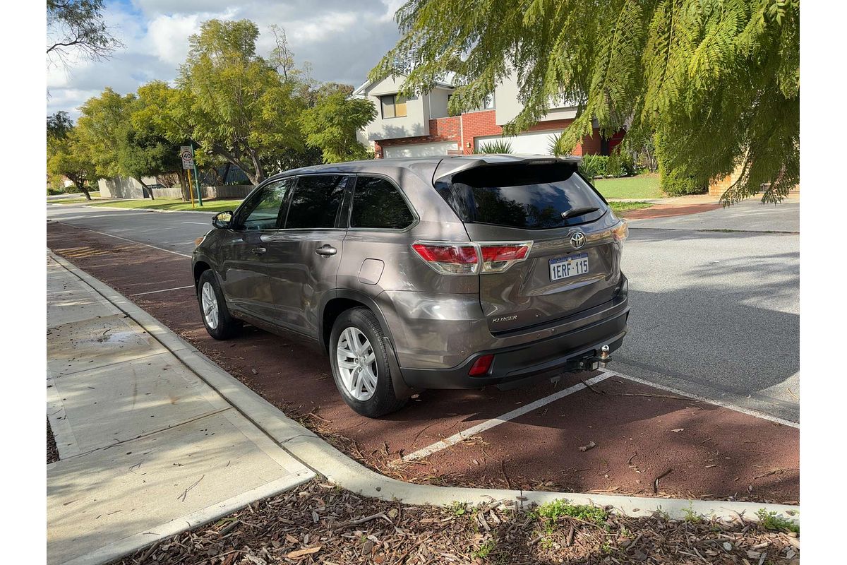 2014 Toyota Kluger GX GSU55R