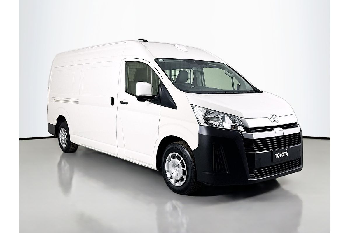 2022 Toyota Hiace GDH320R ELWB High Roof