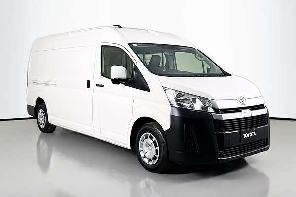 2022 Toyota Hiace GDH320R ELWB High Roof