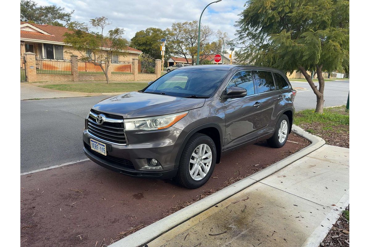 2014 Toyota Kluger GX GSU55R