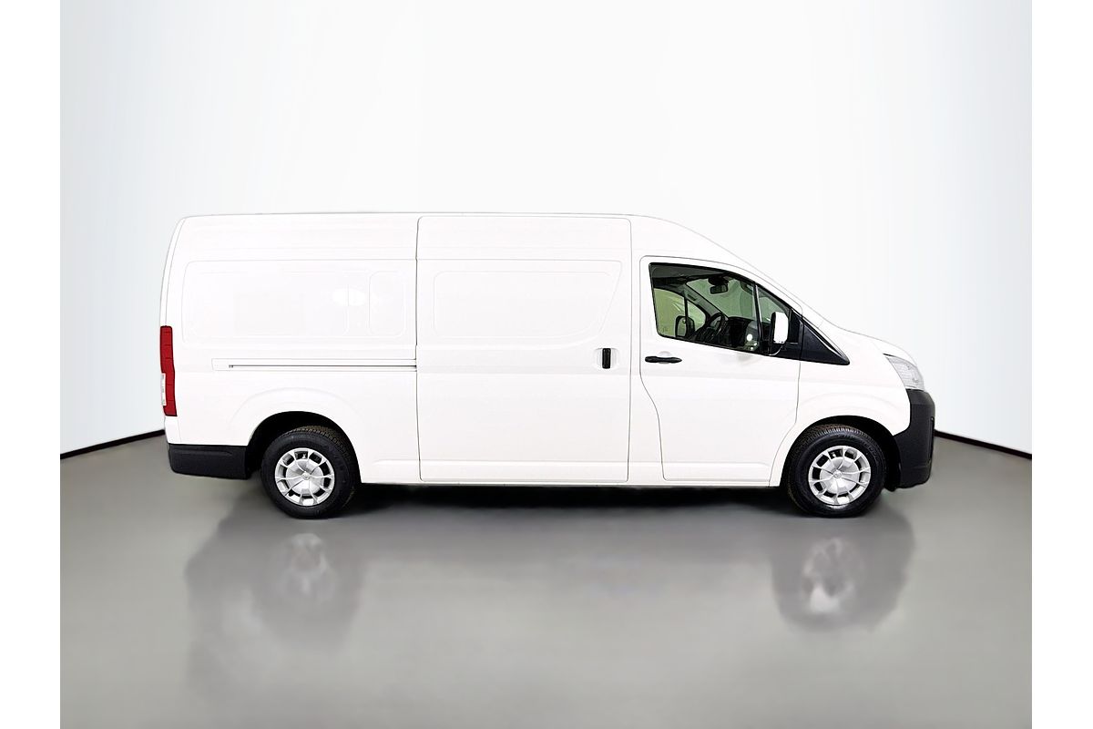 2022 Toyota Hiace GDH320R ELWB High Roof