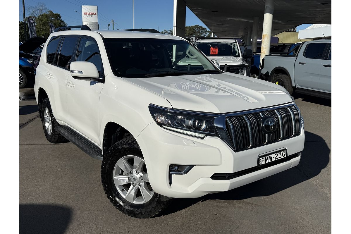 2021 Toyota Landcruiser Prado GXL GDJ150R