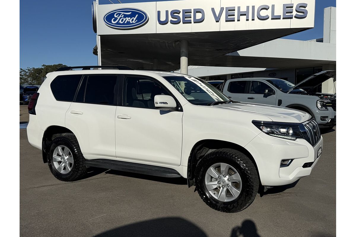 2021 Toyota Landcruiser Prado GXL GDJ150R