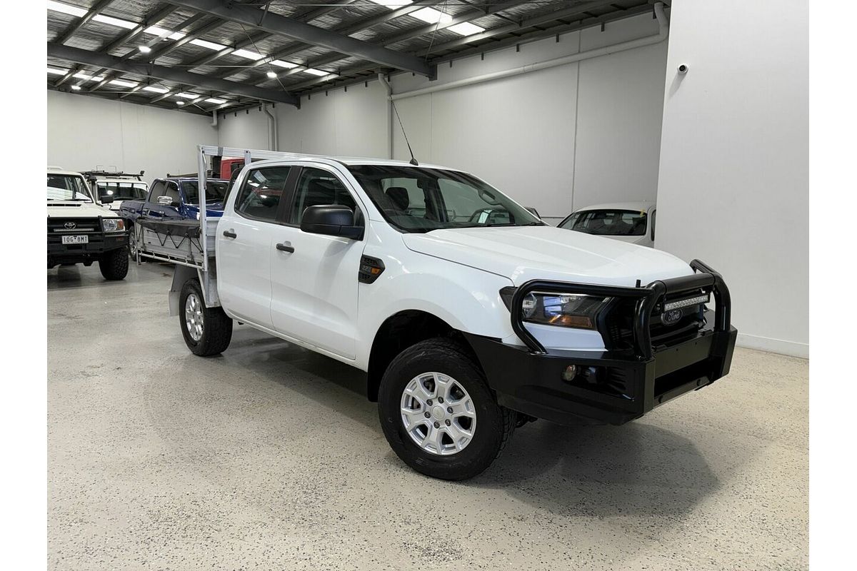 2017 Ford Ranger XL PX MkII 4X4 2.2L
