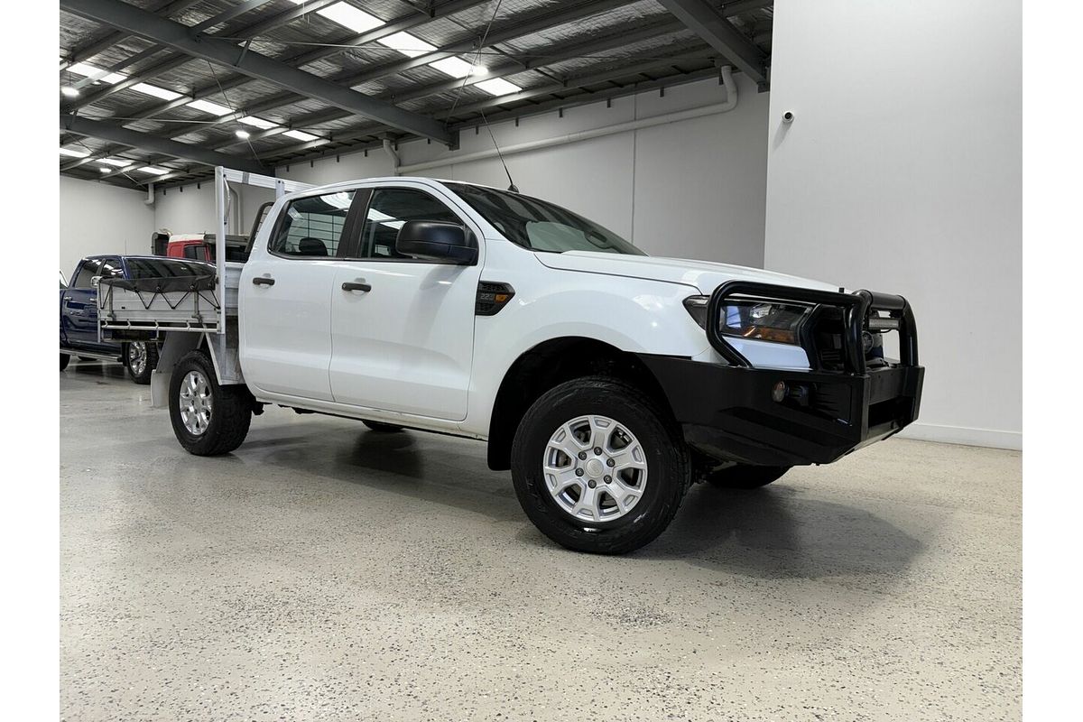 2017 Ford Ranger XL PX MkII 4X4 2.2L