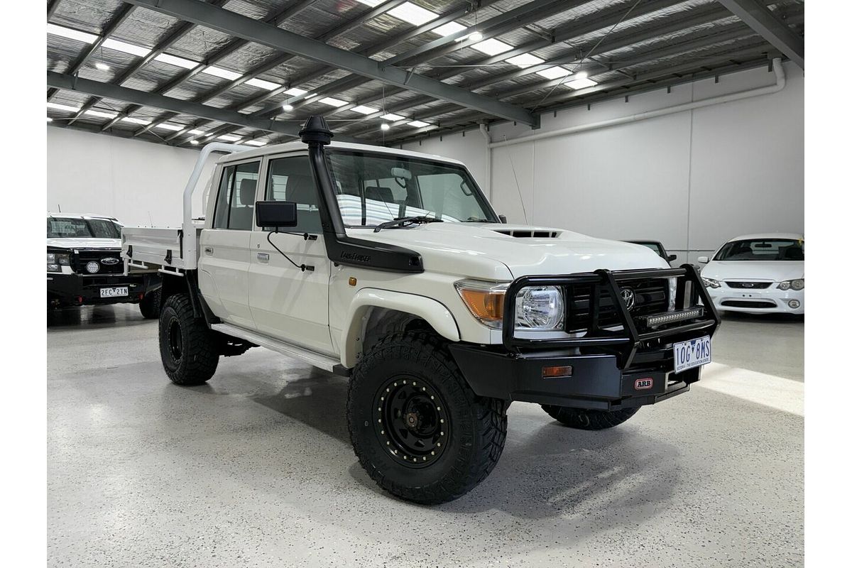 2018 Toyota Landcruiser Workmate VDJ79R 4X4