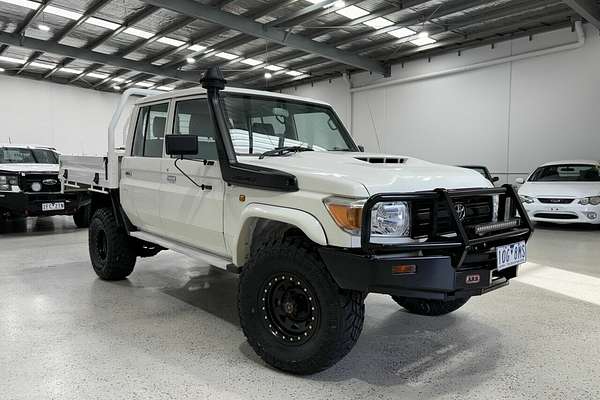 2018 Toyota Landcruiser Workmate VDJ79R 4X4