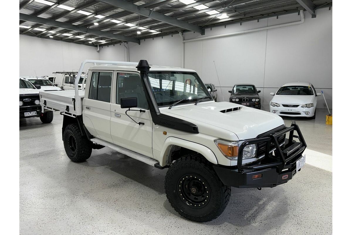 2018 Toyota Landcruiser Workmate VDJ79R 4X4