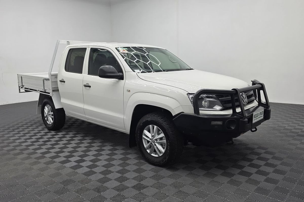 2020 Volkswagen Amarok TDI420 Core 2H 4X4