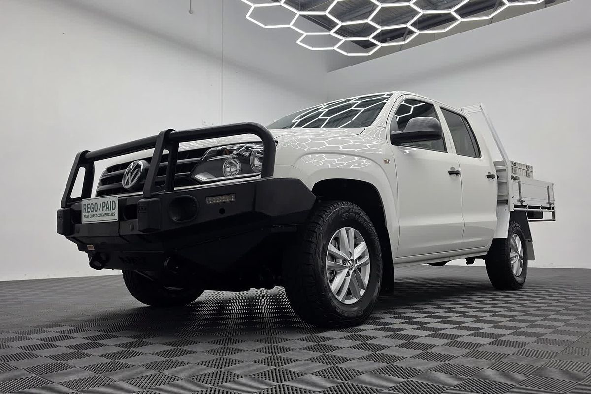 2020 Volkswagen Amarok TDI420 Core 2H 4X4