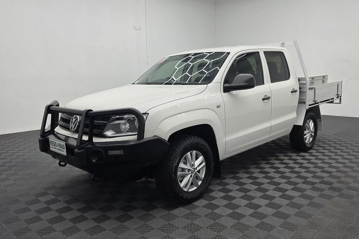 2020 Volkswagen Amarok TDI420 Core 2H 4X4