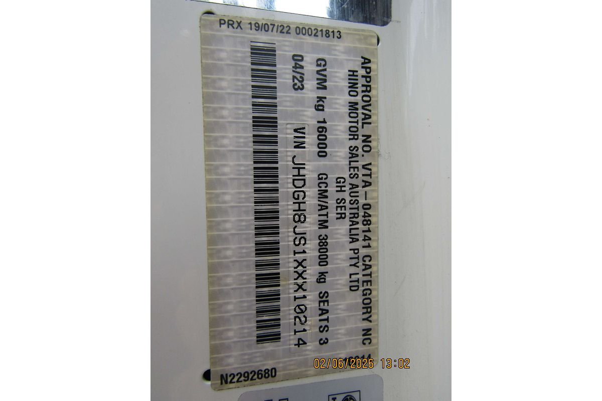2023 Hino 500 Series image 5