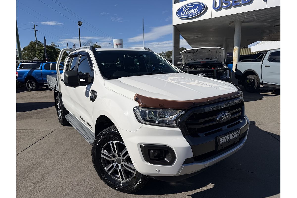 2021 Ford Ranger Wildtrak PX MkIII 4X4 3.2L