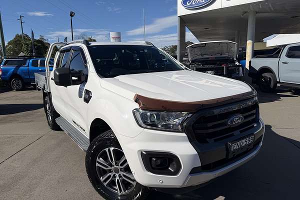 2021 Ford Ranger Wildtrak PX MkIII 4X4 3.2L