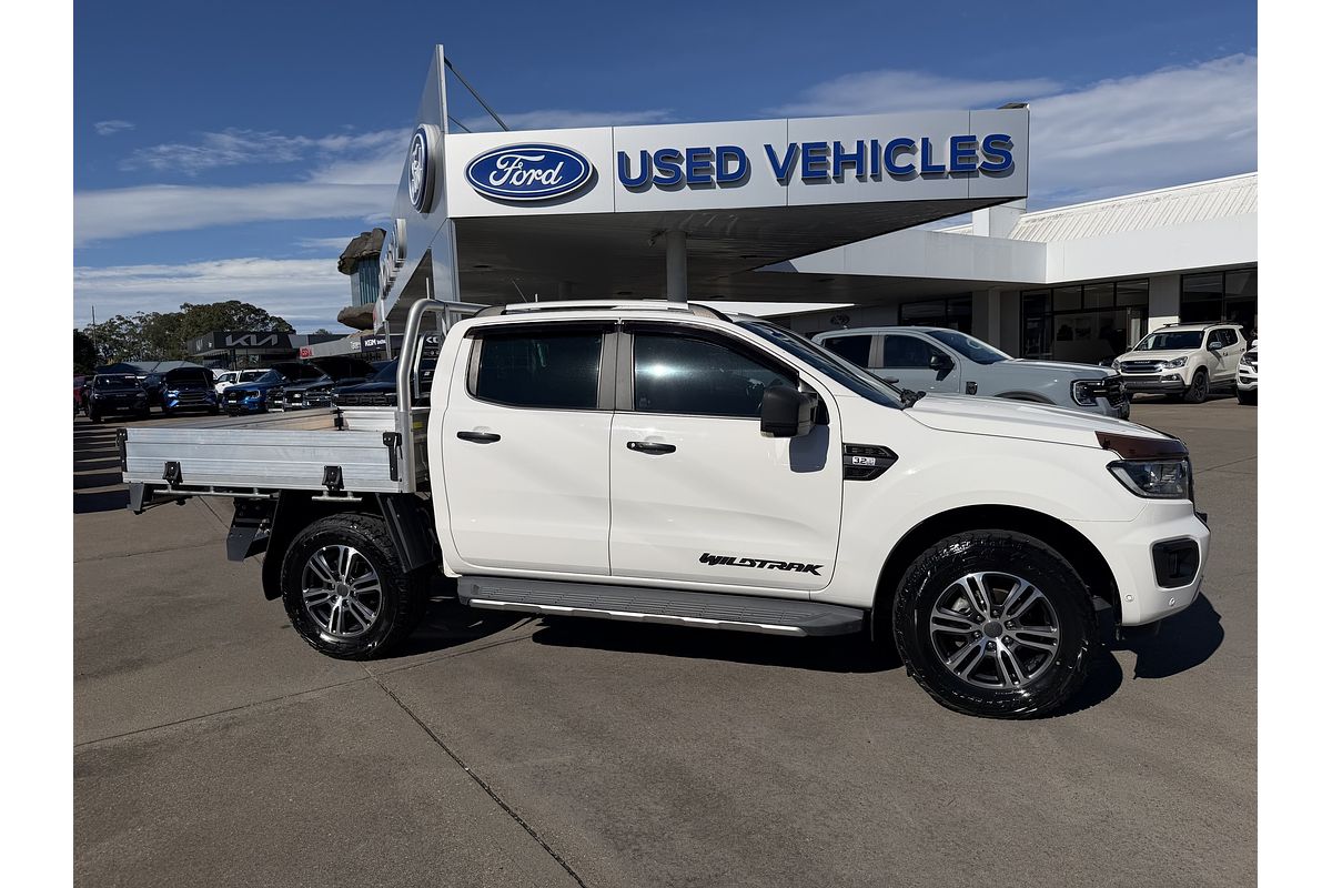 2021 Ford Ranger Wildtrak PX MkIII 4X4 3.2L