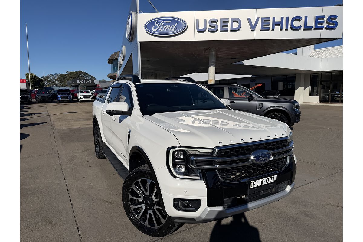 2024 Ford Ranger Platinum 4X4 3.0L