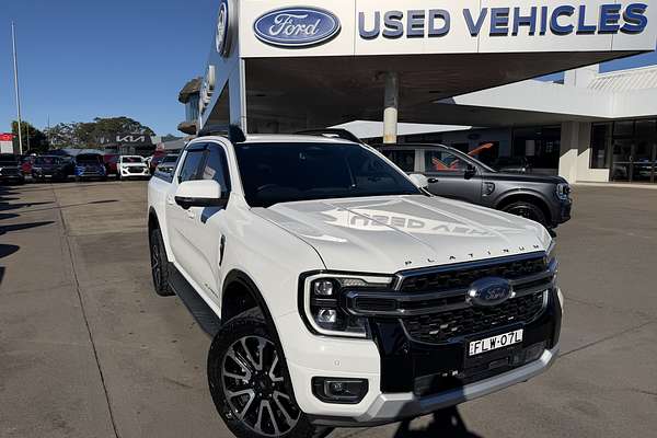 2024 Ford Ranger Platinum 4X4 3.0L