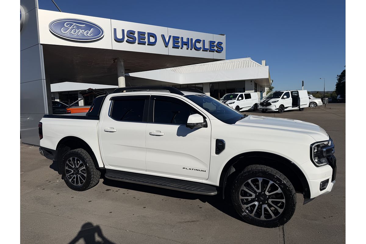 2024 Ford Ranger Platinum 4X4 3.0L