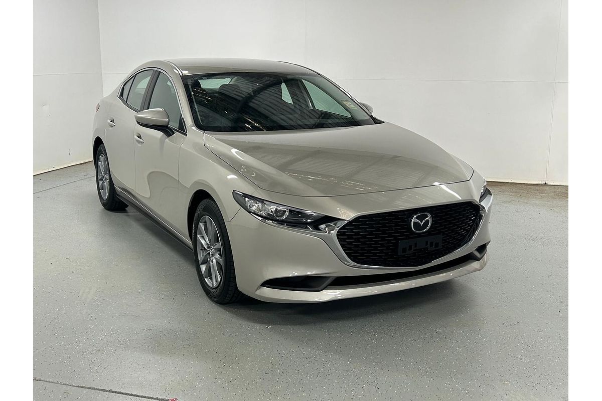 2026 Mazda 3 G20 Pure BP Series